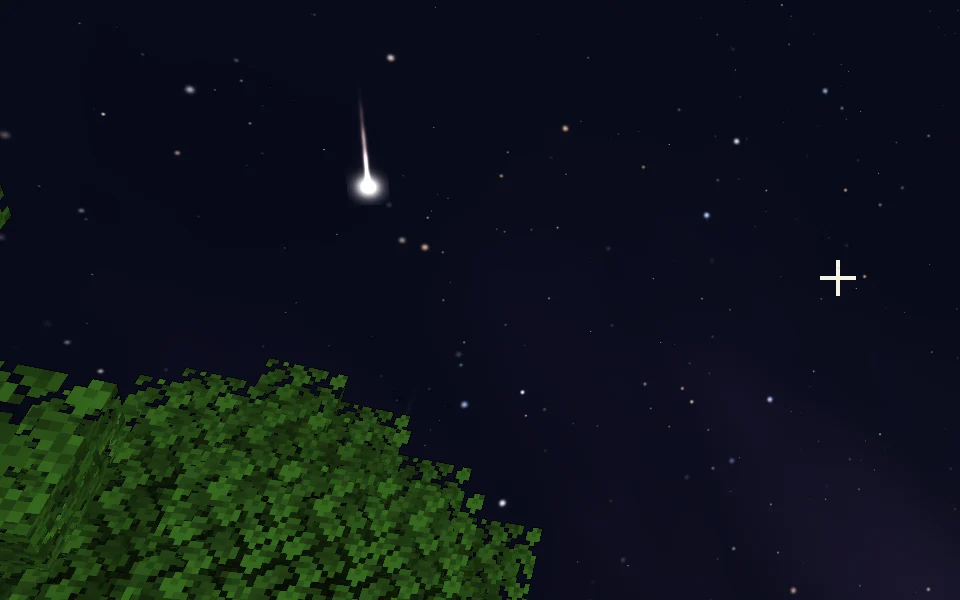Ambience module changing the time of day, weather and sky